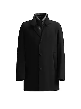 STRELLSON | Manteau en laine FINLAY | schwarz